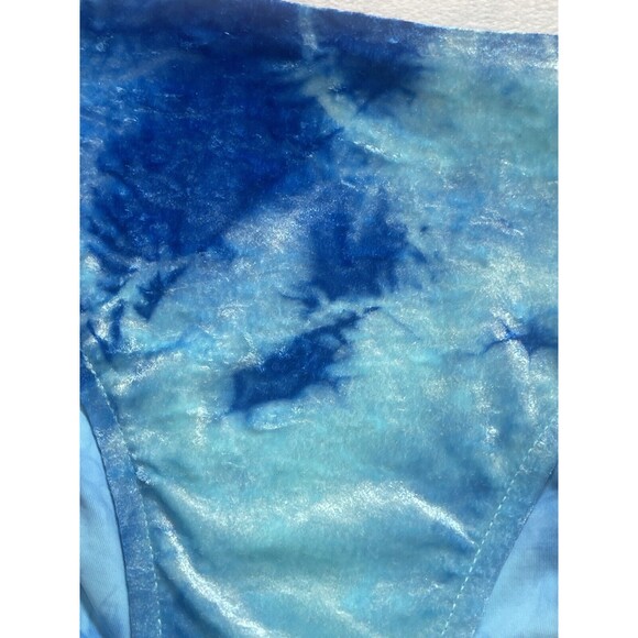 Frankie’s Bikinis Jared Bottom In Aqua Tie Dye Sz XS New - Picture 4 of 8